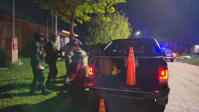 Vendían cocaína por delivery y fueron detenidos