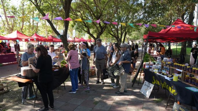 Este sábado hay edición especial de Feria Franca por el Día de la Madre