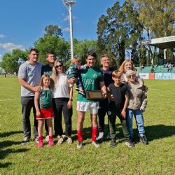 Emotivo despedida: Facundo Boaglio jugó su último partido de local en el Jockey