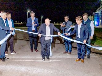 La Cooperativa de Justiniano Posse inauguró una nueva planta de acopio en la ciudad