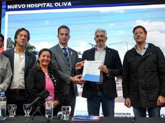 Licitaron la construcción del nuevo Hospital de Oliva