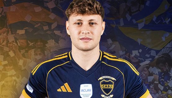 Pedro Besso Riva se sumó a Boca Juniors