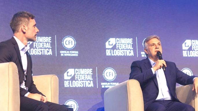 Llaryora: reclamo federal