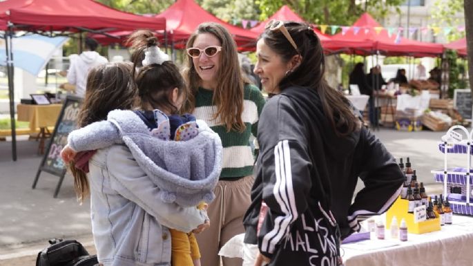 Otra exitosa jornada de Feria Franca