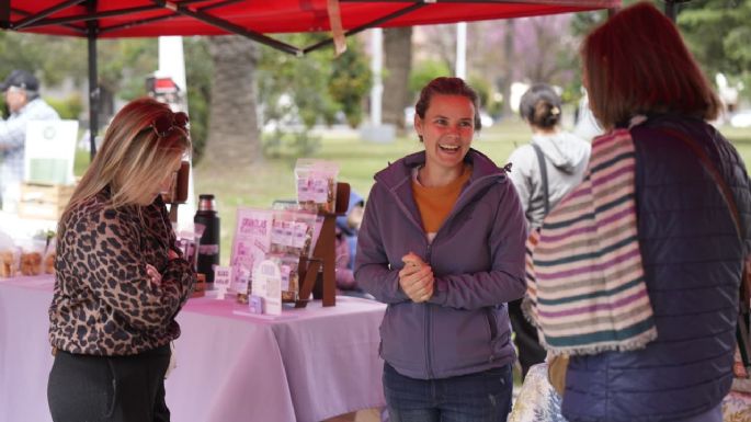 Otra exitosa jornada de Feria Franca