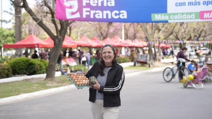Otra exitosa jornada de Feria Franca