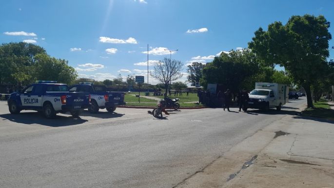 Tragedia en barrio San Martín: muere joven de 21 años en accidente vial