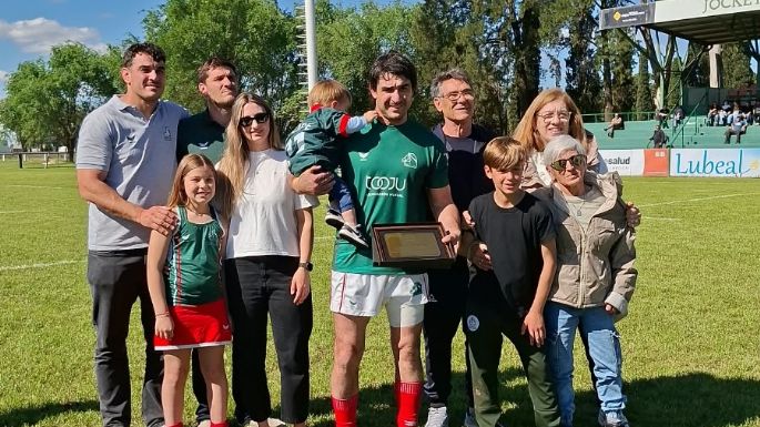 Emotivo despedida: Facundo Boaglio jugó su último partido de local en el Jockey