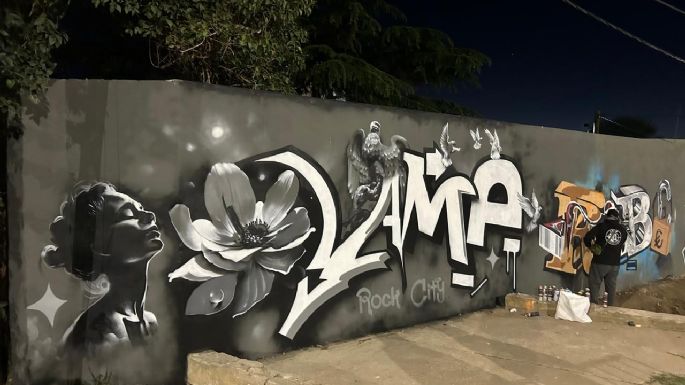 Las Sierras Graff llena de color y arte urbano a la ciudad