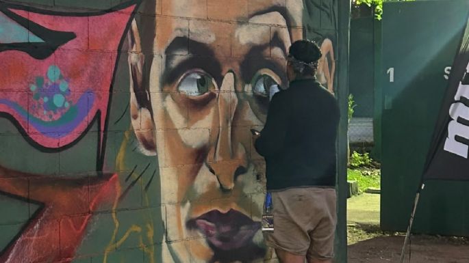 Las Sierras Graff llena de color y arte urbano a la ciudad