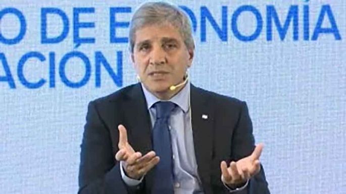 Caputo se aferra al efecto del RIGI