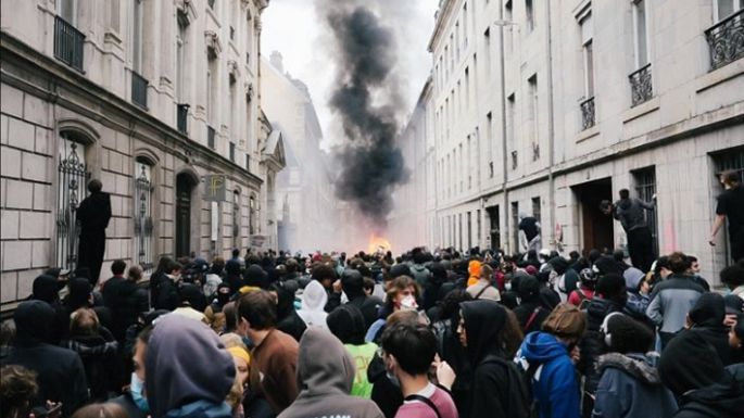 Octubre francés