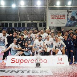 Lisandro Zanotti levantó otra copa