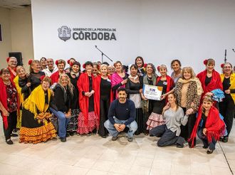 Se realizó el certamen  Grandes Talentos en el Centro Cívico  de Villa María