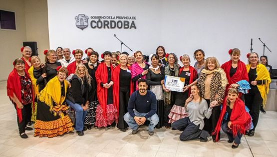 Se realizó el certamen  Grandes Talentos en el Centro Cívico  de Villa María