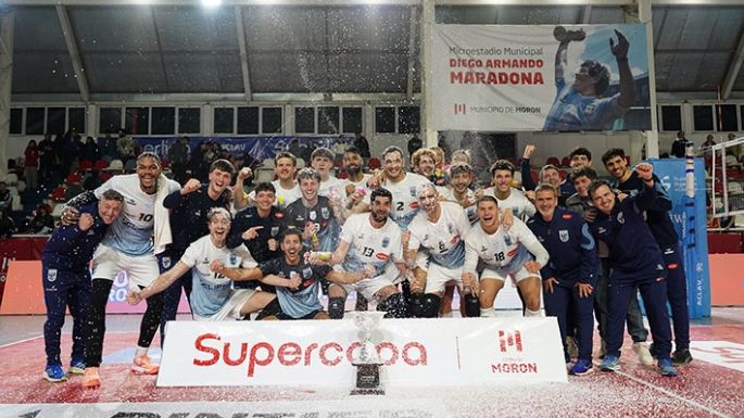 Lisandro Zanotti levantó otra copa