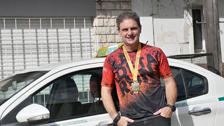 El taxista que derrotó a la montaña