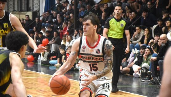 Facundo Verra, confirmado en el equipo cordobés 3x3