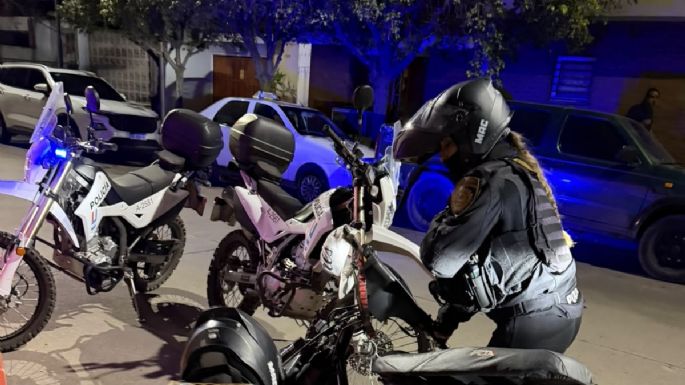 Por infracciones, retuvieron 19 motocicletas y seis automóviles