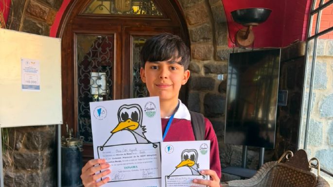Estudiante villamariense representará a la ciudad en las Olimpiadas Nacionales de Matemática