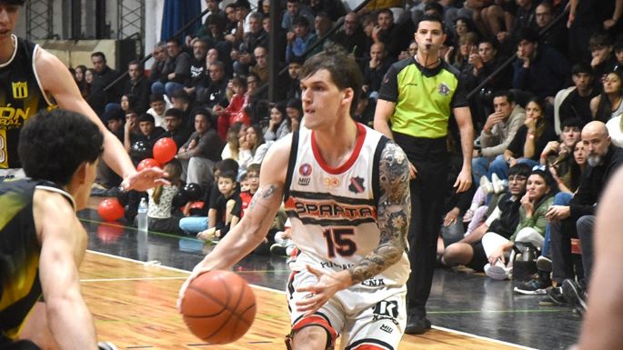 Facundo Verra, confirmado en el equipo cordobés 3x3