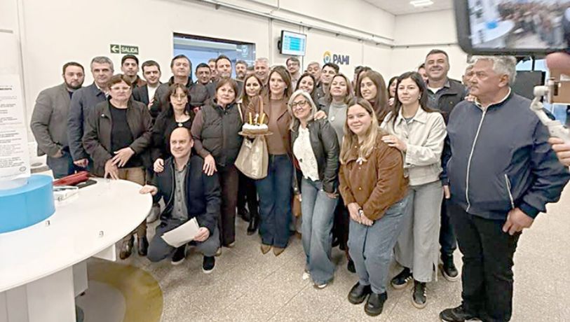 Los intendentes reclamaron en la sede del PAMI Córdoba