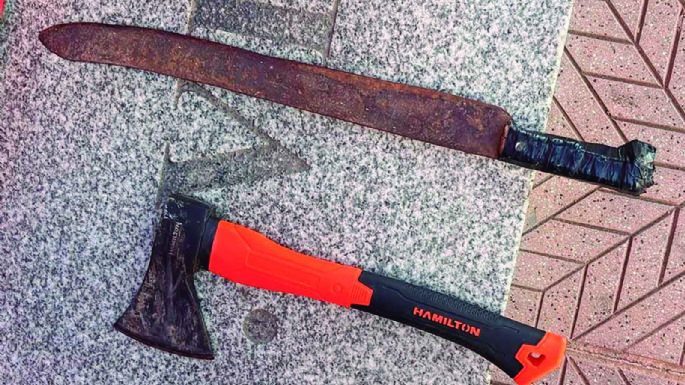 Atraparon a dos iracundos sujetos  por diferentes hechos de violencia