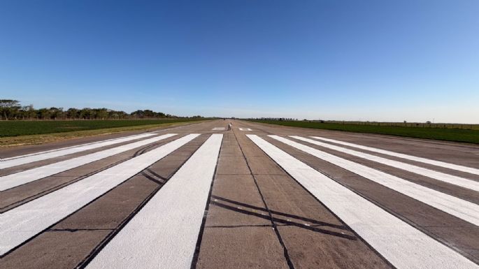 Pusieron a punto el Aeropuerto Regional para el Festival Aéreo