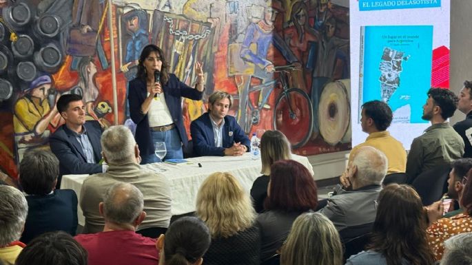 Natalia de la Sota en Villa María: “El equilibrio fiscal de Milei es una mentira”