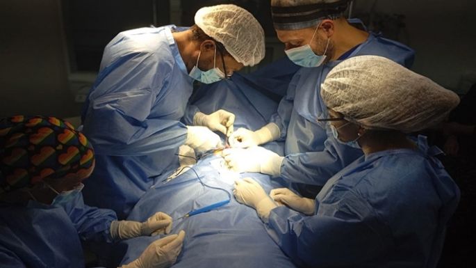 Primera cirugía de vesícula asistida por fluorescencia