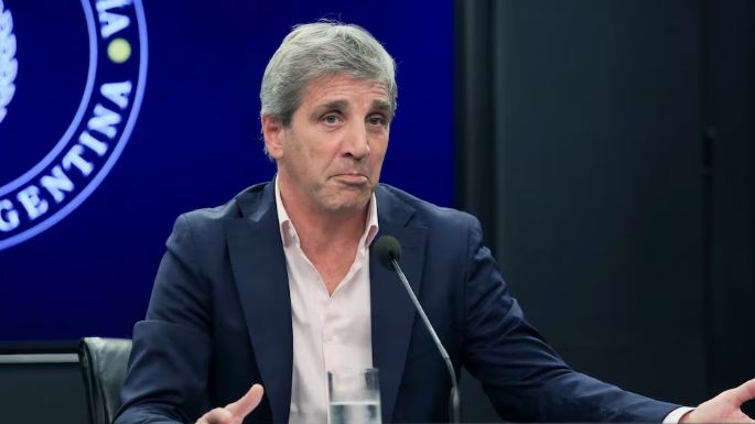 Caputo siempre encuentra un culpable: ahora el riesgo externo