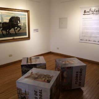 Inauguraron una muestra que recupera el legado de Fernando Bonfiglioli