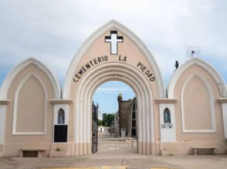 El municipio denunció los hechos de vandalismo en el cementerio