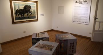 Inauguraron una muestra que recupera el legado de Fernando Bonfiglioli