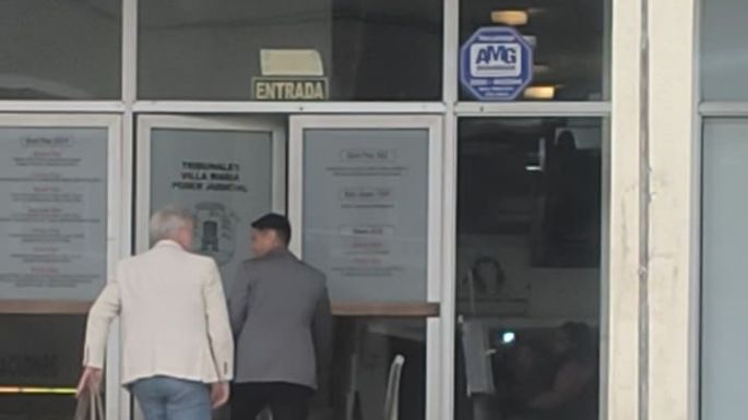 El tribuno Maximiliano Romero declara ante la jueza Gamero en Tribunales