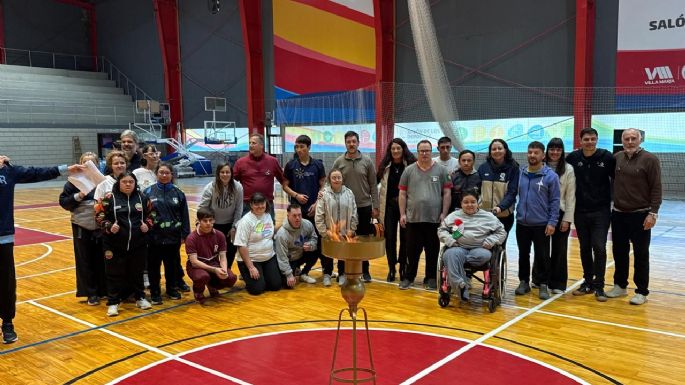 Deporte, música, encuentro y amistad en las Olimpiadas