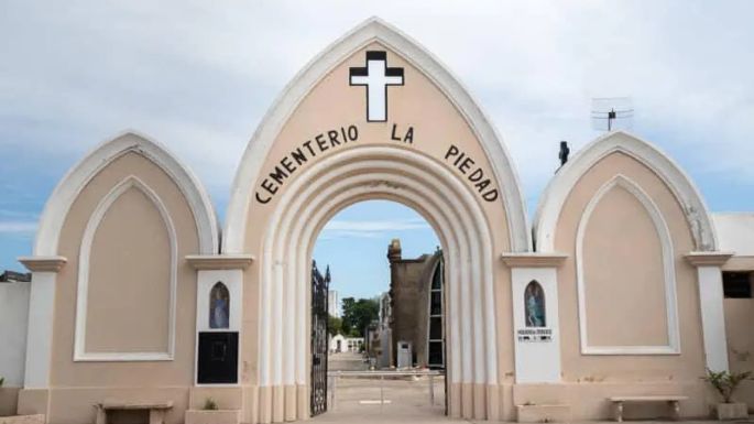 El municipio denunció los hechos de vandalismo en el cementerio