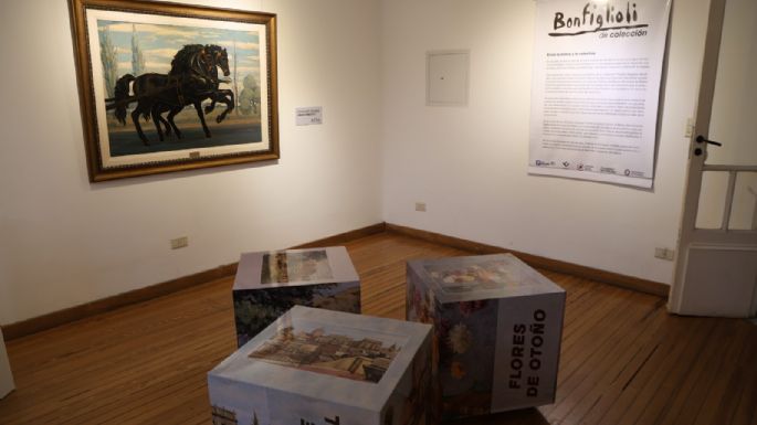 Inauguraron una muestra que recupera el legado de Fernando Bonfiglioli