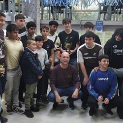Izaza y Ontivero fueron campeones