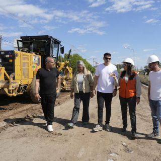 La calle Intendente Poretti se transforma en bulevar
