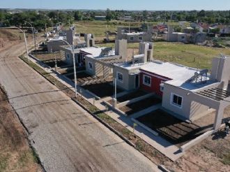 Ocho localidades de la región accederán a viviendas sociales