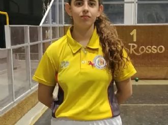 Guadalupe Bolobanich comienza a jugar el Campeonato Argentino
