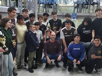 Izaza y Ontivero fueron campeones