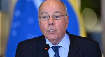 Brasil le respondió a Milei