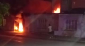 Una mujer y su hija necesitan mucha ayuda tras el incendio de una casa