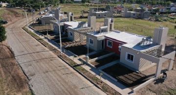 Ocho localidades de la región accederán a viviendas sociales