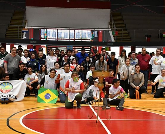 Foto descriptiva de: Inclusión en el Salón de los Deportes