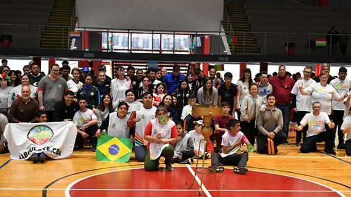 Inclusión en el Salón de los Deportes