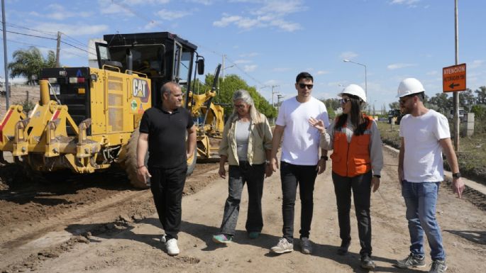 La calle Intendente Poretti se transforma en bulevar