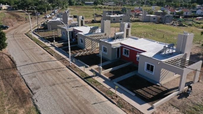 Ocho localidades de la región accederán a viviendas sociales